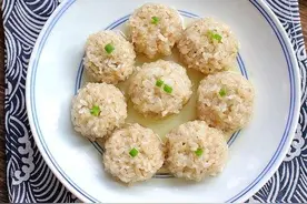 没有什么是珍珠糯米鲜肉丸解决不了的图片