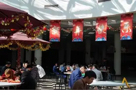 沪上台企：贴心举措留外地员工就地“过好年”图片