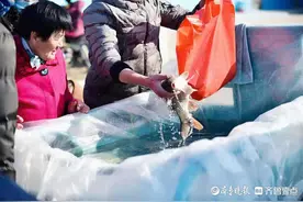 岱岳区黑水湾年集掠影图片
