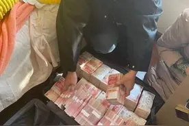 广西钦州警方破获一起特大网络传销案 涉案资金4.8亿图片