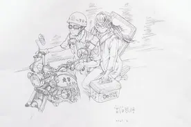 美术联考拿下区里第一，上海女生画画感谢民警爱心送考图片