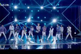 2021山东春晚丨THE9-刘雨昕《HotParty》热辣火爆 舞力全开图片