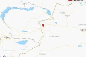 新疆伊犁州霍城县发生3.0级地震 震源深度22千米图片
