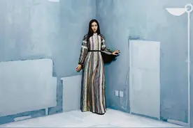 Angelababy登封面 孤落美感别样诠释图片