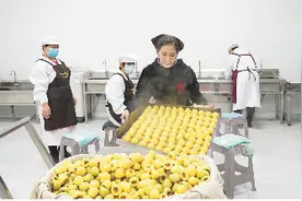 里坦薛家窝头：舌尖上的年味图片
