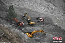 印度冰川断裂死亡人数升至32人 206人下落不明图片