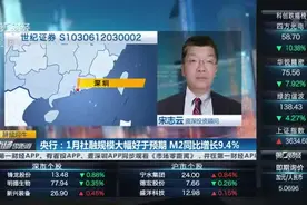 央行：1月社融规模大幅好于预期 M2同比增长9.4％｜焦点资讯视频封面