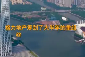 中国财富报道|董事长涉嫌内幕交易后，格力地产重组摁下暂停键视频封面