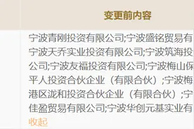 杉杉大变阵：海尔金控入股杉杉控股、郑永刚之子郑驹卸下重要一职图片