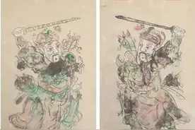 春节习俗｜年画怎么贴图片