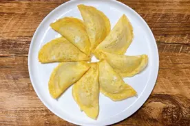 原来做年夜菜｜金玉满堂·0失败黄金蛋饺这么简单图片