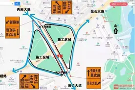 南宁邕宾立交桥主线通车后怎么走？交警为你指路图片