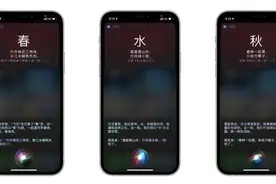 新年假期不知道玩点什么？来试试用Siri玩“飞花令”吧图片
