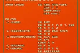2021春晚节目单出炉！你最期待哪个节目？图片