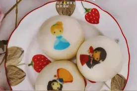#安佳一口“新”年味#这个奶黄包很简单图片