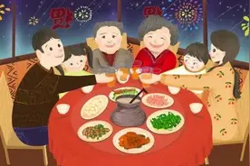 大年三十 除夕习俗图片