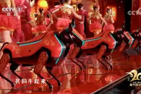 优必选科技四上春晚，“拓荒牛”机器人展现硬科技创新力量图片