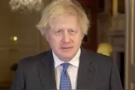 英国首相约翰逊恭贺牛年新春，用中文说“恭喜发财”视频封面