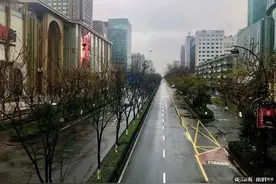 这是大年初一的杭州！对比照刷屏了图片