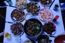 舌尖上的暖心年味！三地兄弟留在烟台合伙过年图片