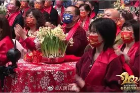 央视春晚定制口罩火了！是柳州这家企业生产图片