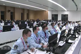 “天问一号”传回火星捕获过程影像，给全国人民拜年！视频封面