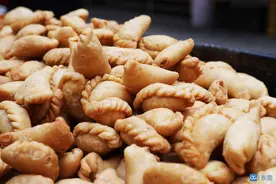 留莞过年·风味｜莞味小吃：油角、糖环、煎堆……年味“炸”出图片