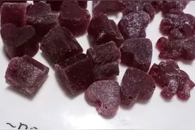 有一种乡愁叫果汁QQ糖图片