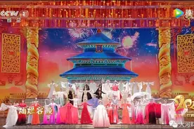 春晚河南元素那么多，和李宇春同台的这位郑州姑娘你可能还不知道图片