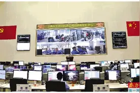 天问一号“入火”这一脚刹车踩得巧图片
