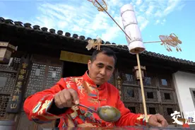 了不起的传承 | 一勺一风景的传奇糖画图片