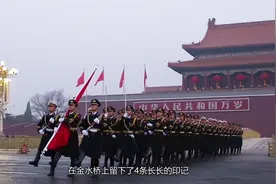 #兵哥哥的新春Vlog# 军装“男团” 正步风idol——你，爱吗？视频封面