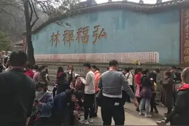 大年初一，贵阳多个景区游客爆棚图片