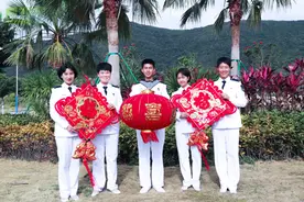 椰视频 | 走进军港，感受水兵的年味视频封面