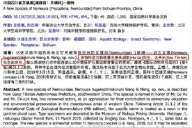 新物种以胡歌古天乐命名！网友：虫子都变帅了图片