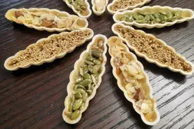 做好糯米船，有色有香又有味图片