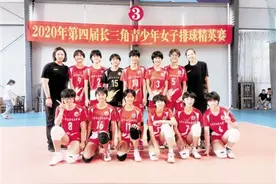 杨娅男：做天津排球育苗人图片