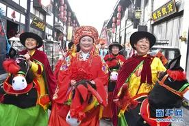 安徽亳州：多彩民俗闹新春图片