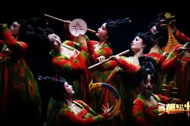 惊艳！河南春晚这群胖妞蹦迪真的让文物活起来了图片