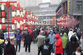 沈阳：老北市里过大年图片