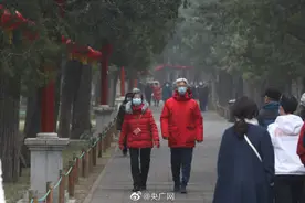 北京这些公园免费开放图片