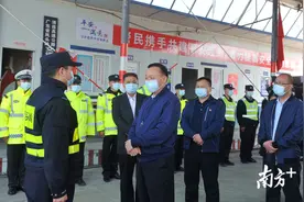 护航连州群众生命健康和安全｜欧国伟开展新春督查、慰问送暖图片