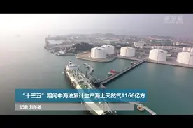 “十三五”期间中海油累计生产海上天然气1166亿方视频封面