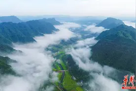「奋斗百年路 启航新征程·脱贫村中看样板」“江山如此多娇”——村级样本30例之永定区马头溪村图片
