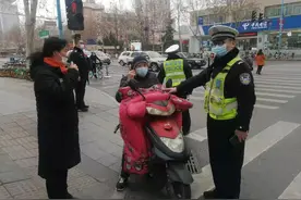 “小电电”别乱闯！郑州交警持续开展非机动车交通违法专项整治图片