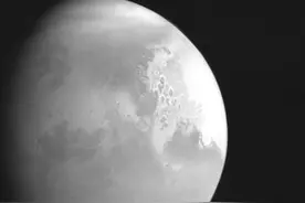 火星传来好消息：天问一号完成一次轨道调整图片