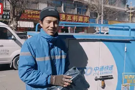 海拔5000米+！在珠峰脚下送快递，是什么体验？央视主持人24小时第一视角揭秘→图片