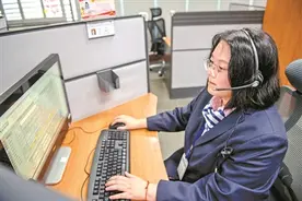 “帮客户解决问题很有成就感”图片