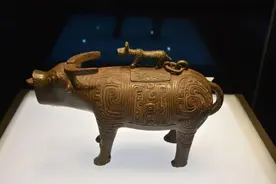 听文物讲故事·牛年说牛｜这只水牛不怕虎图片