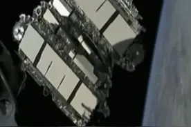 SpaceX发射一批星链互联网卫星图片